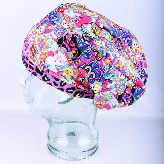 Christmas Sweets Scrub Cap