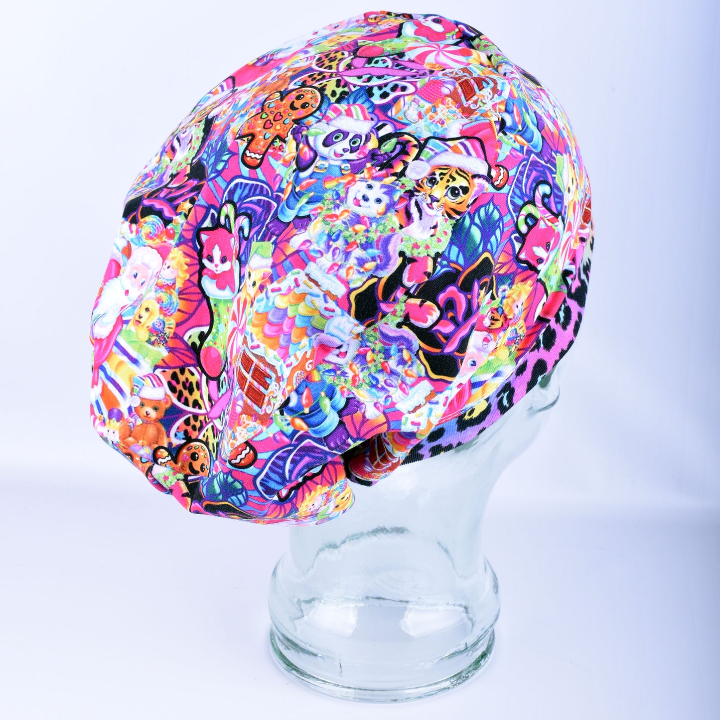 Christmas Sweets Scrub Cap