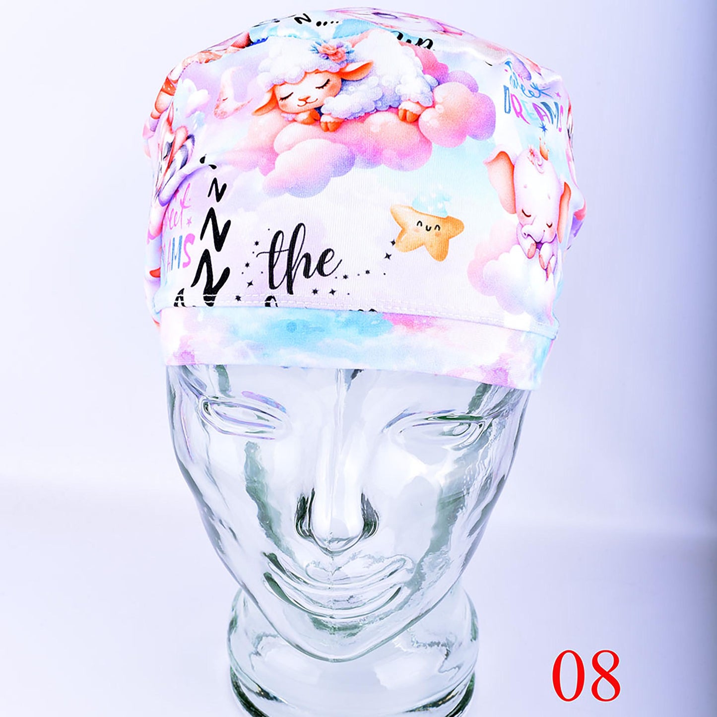 Sweet Dreams Scrub Cap