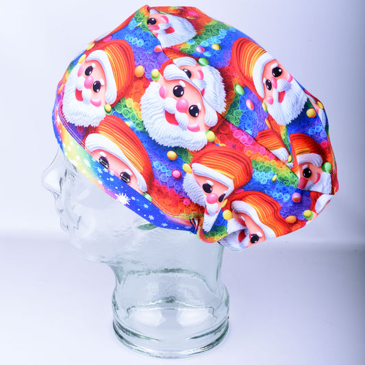 Sweet Santa Scrub Cap