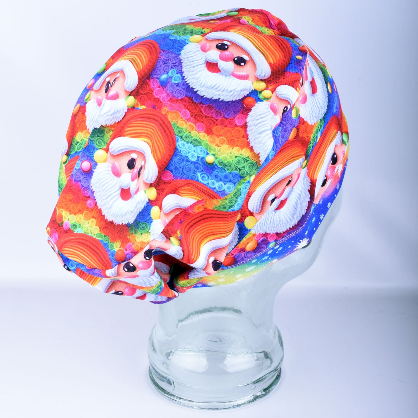 Sweet Santa Scrub Cap