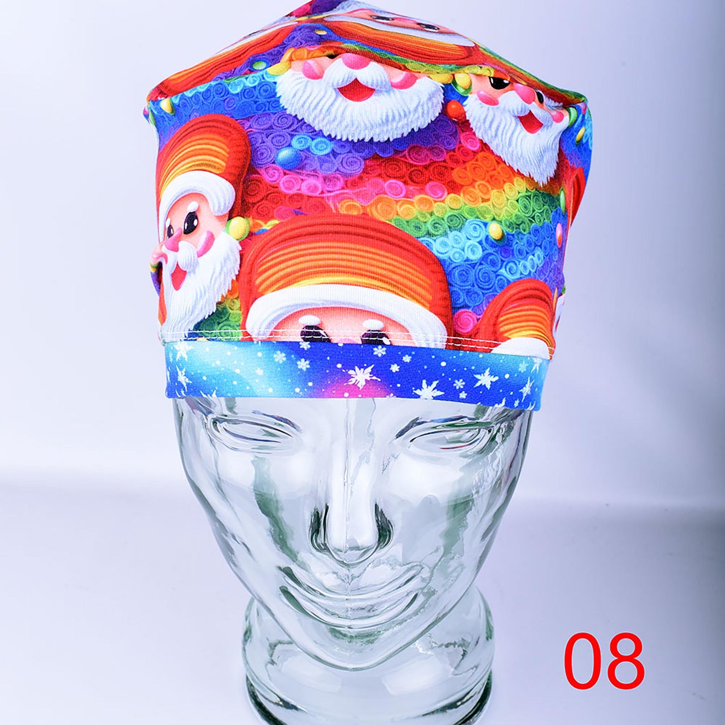 Sweet Santa Scrub Cap