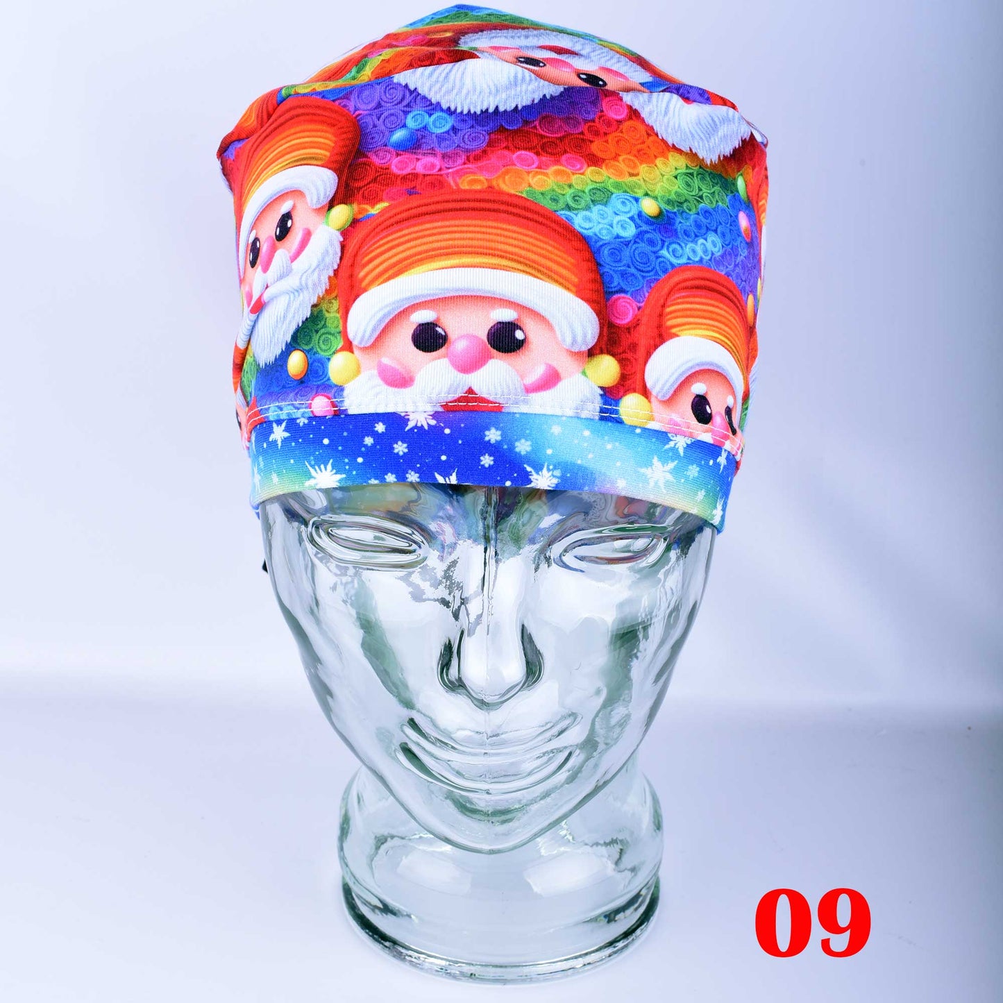 Sweet Santa Scrub Cap