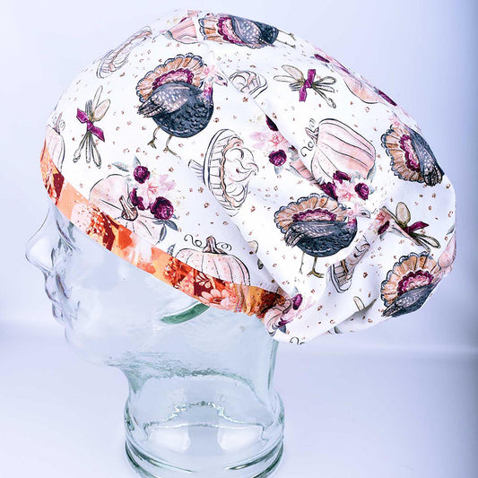 Thanksgiving Feast Scrub Cap