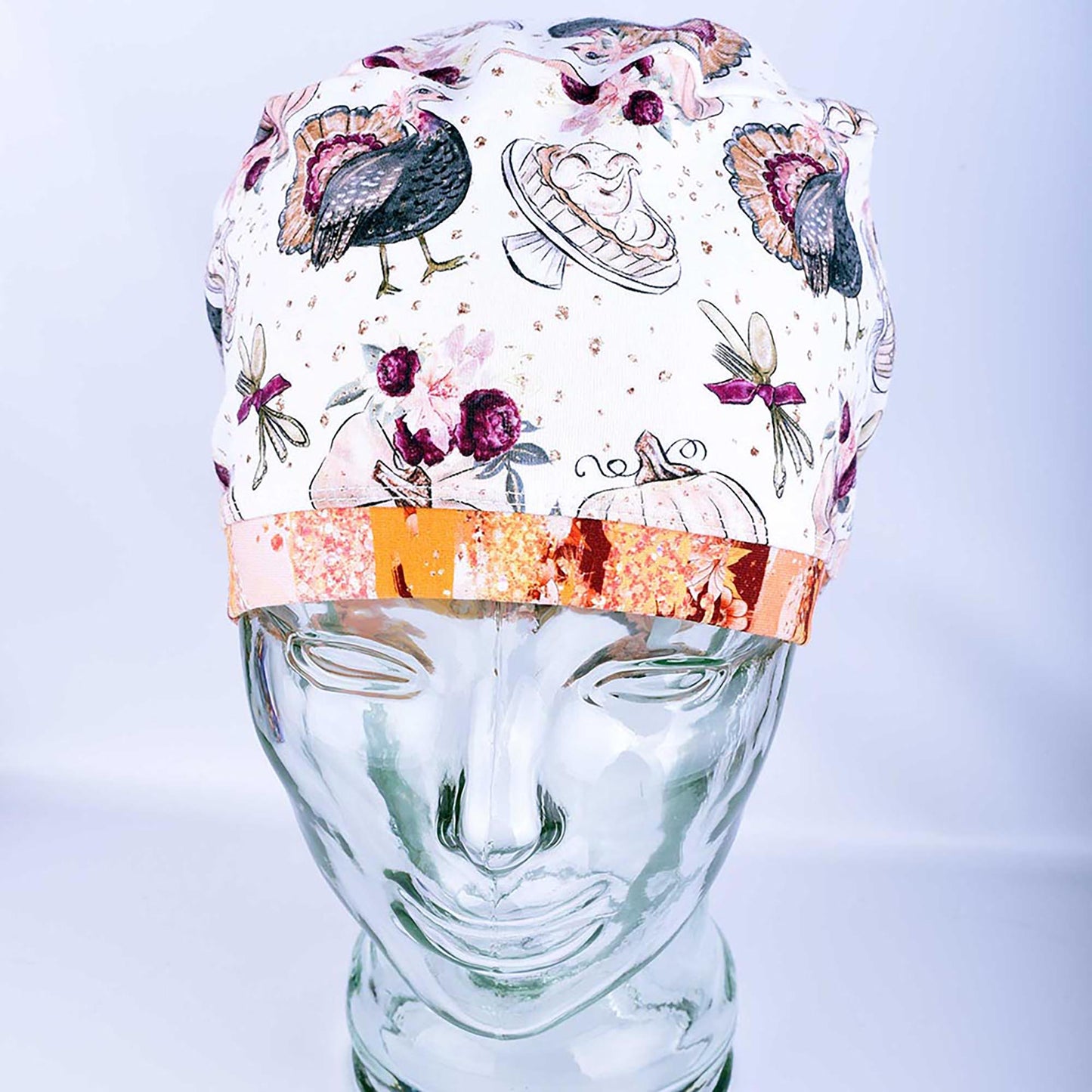 Thanksgiving Feast Scrub Cap