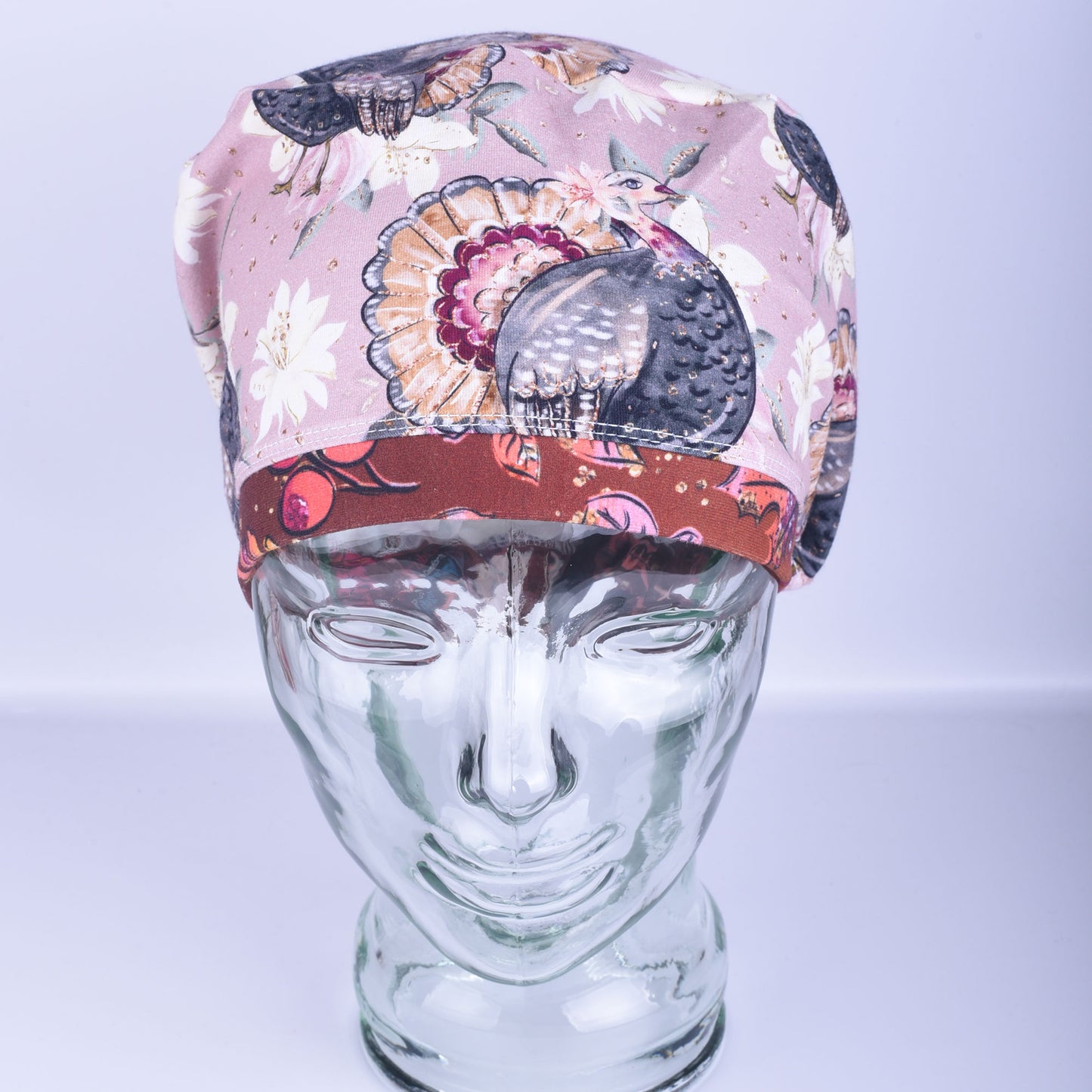 Thanksgiving Turkey Scrub Cap