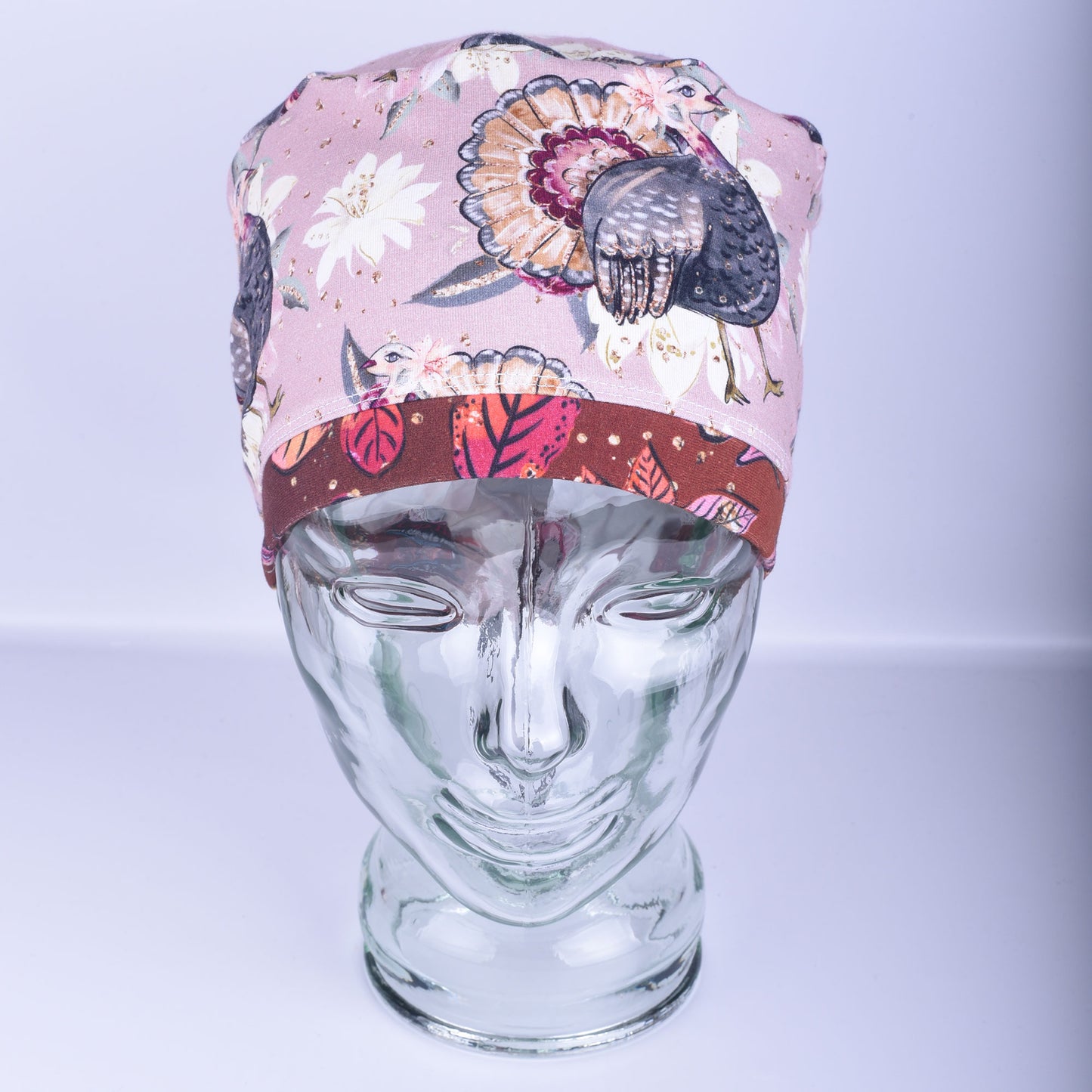 Thanksgiving Turkey Scrub Cap