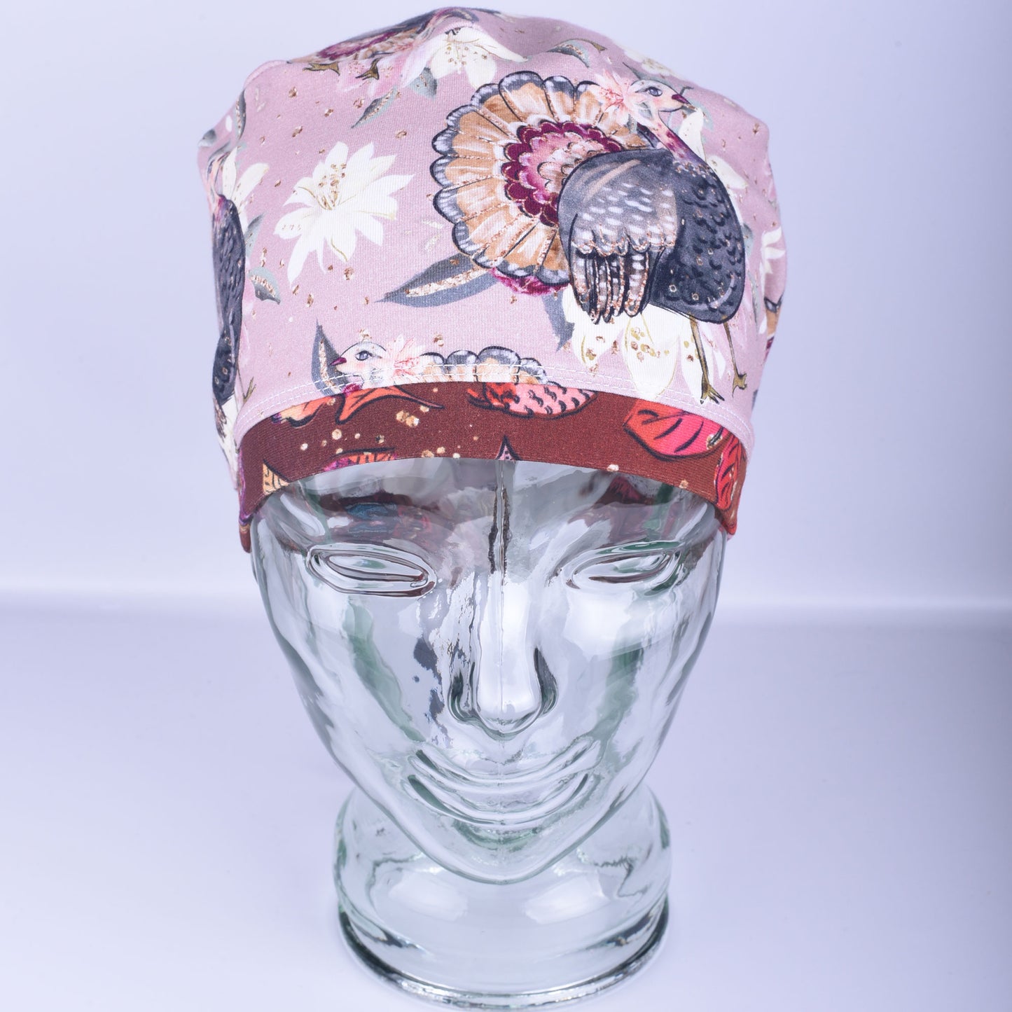 Thanksgiving Turkey Scrub Cap