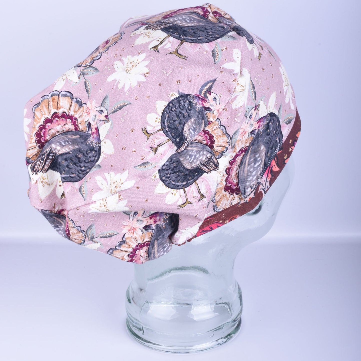Thanksgiving Turkey Scrub Cap