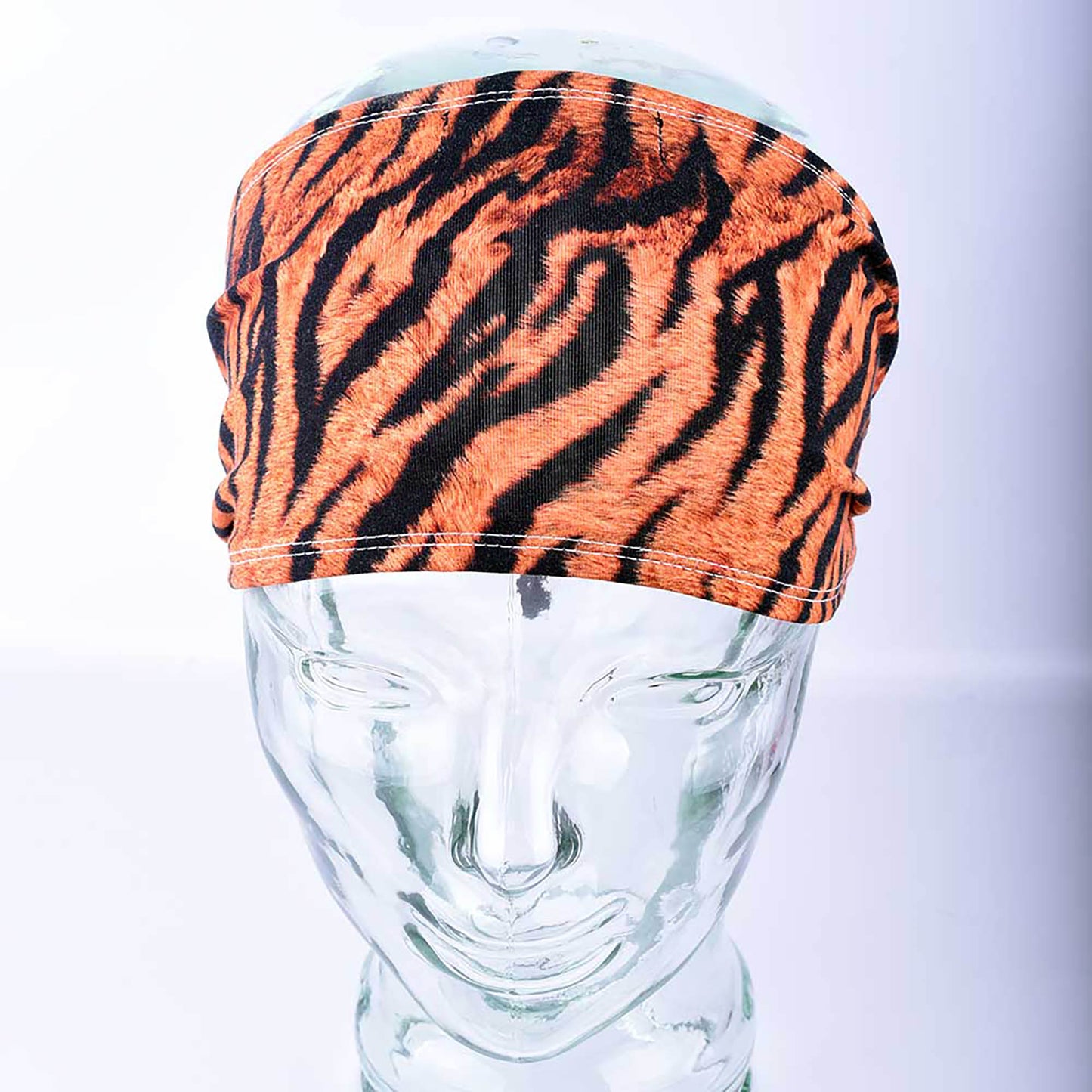 Tiger Stripes Wide Headband