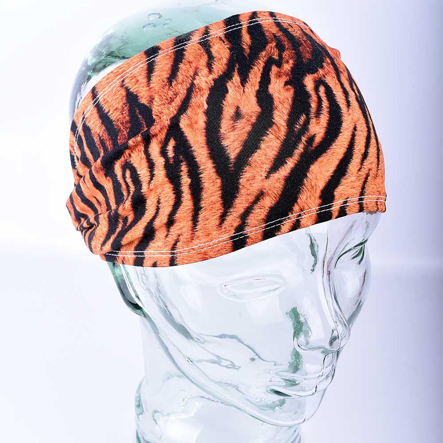 Tiger Stripes Wide Headband