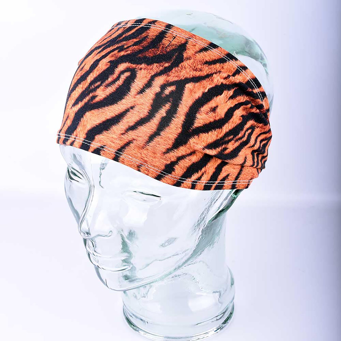 Tiger Stripes Wide Headband