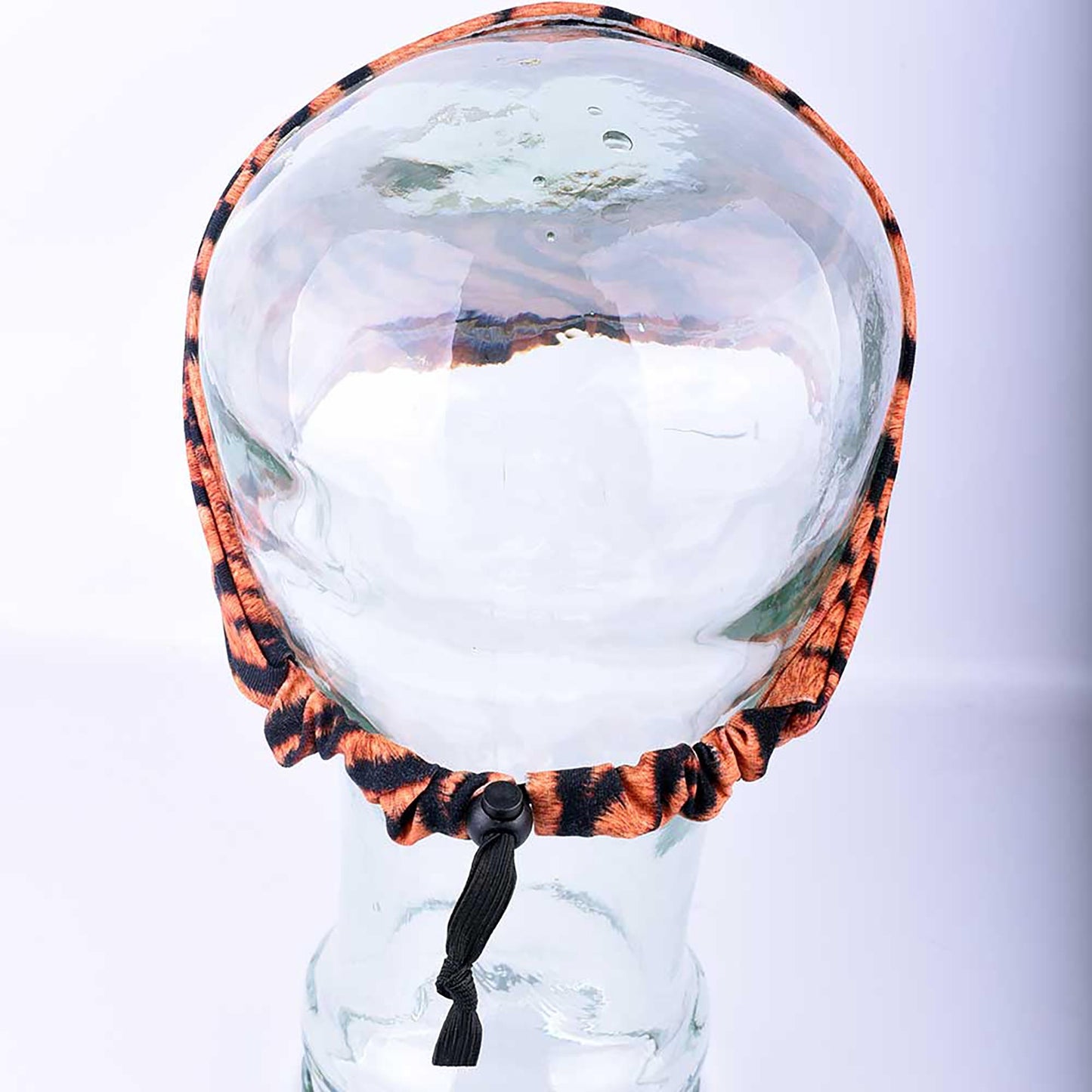 Tiger Stripes Wide Headband