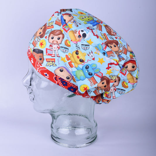 Toy Land Scrub Cap