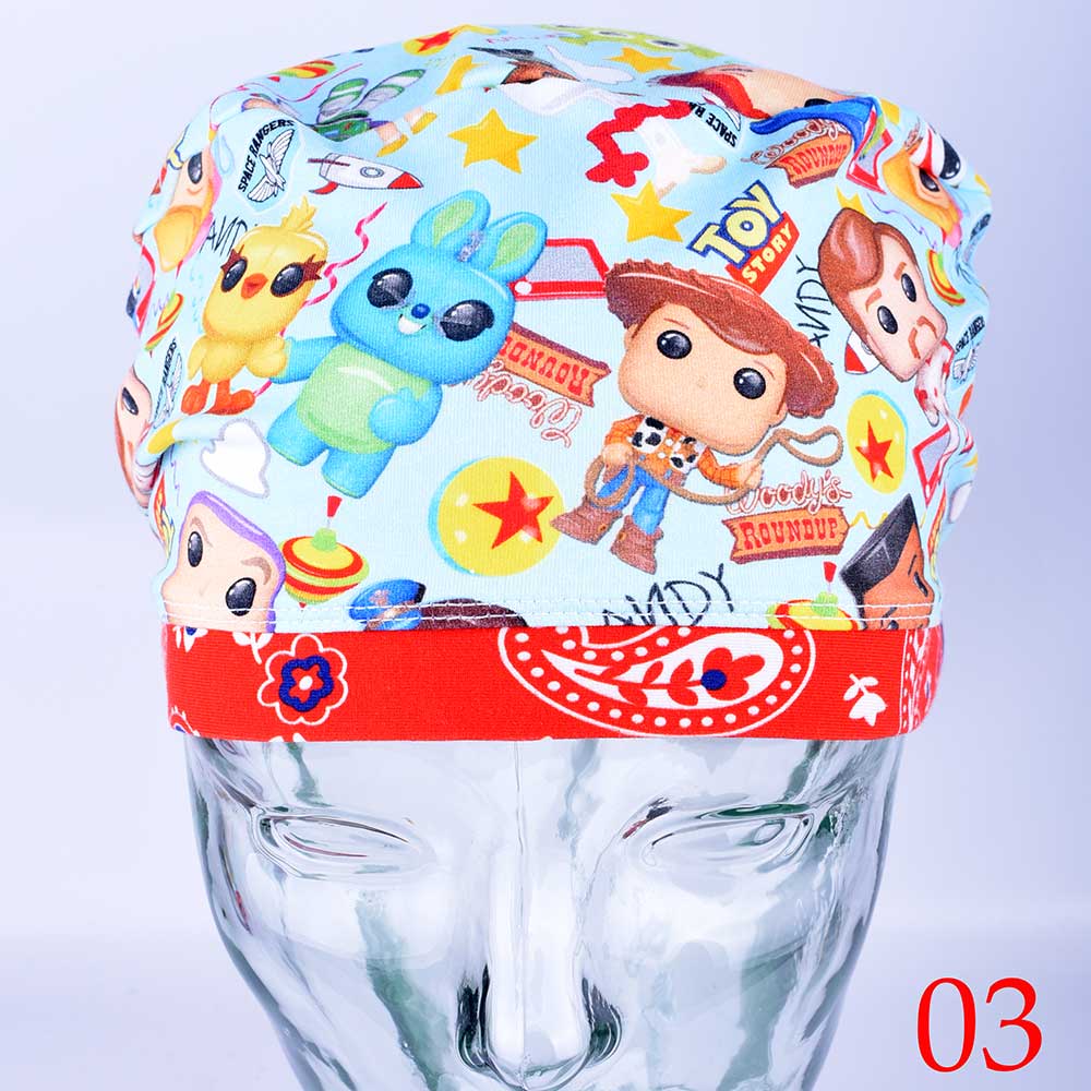 Toy Land Scrub Cap