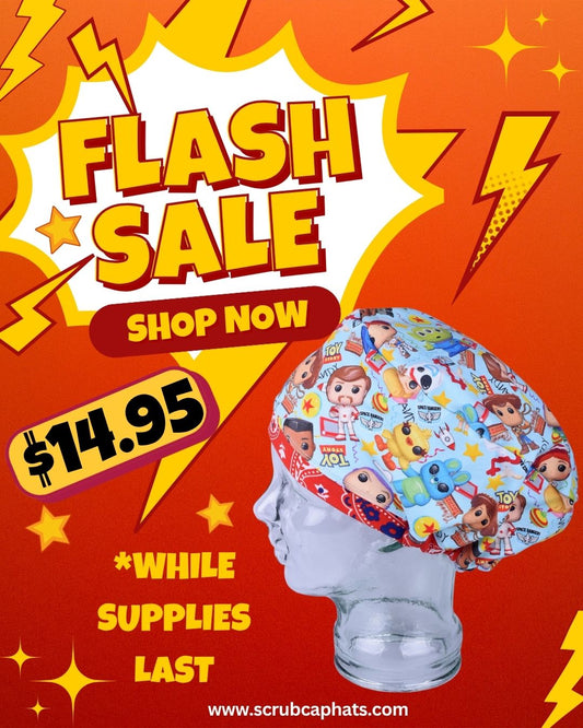 Toy Land Scrub Cap