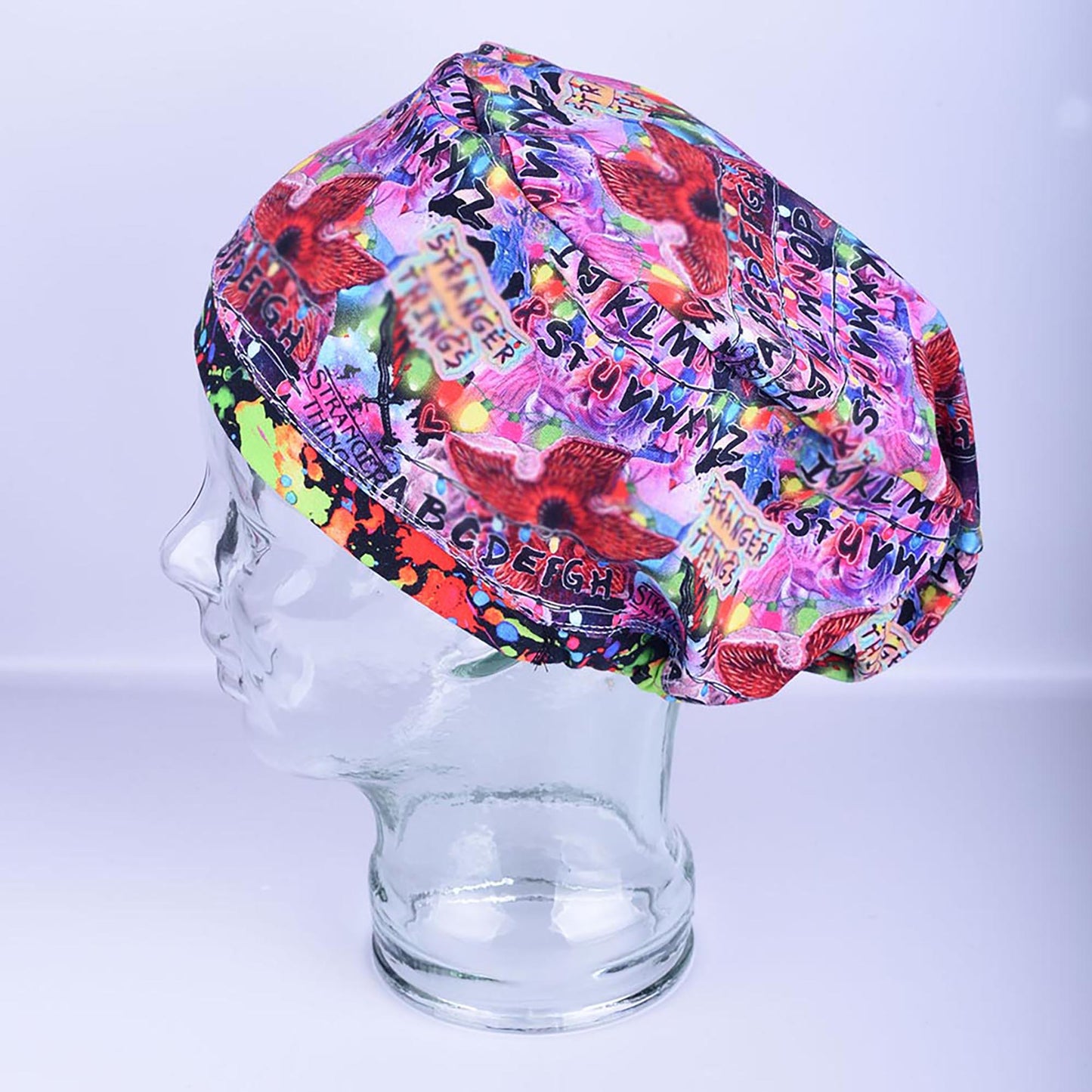 Weird Christmas Scrub Cap