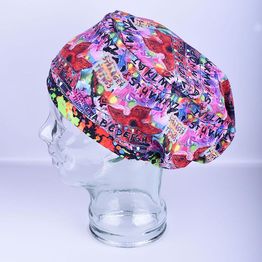 Weird Christmas Scrub Cap