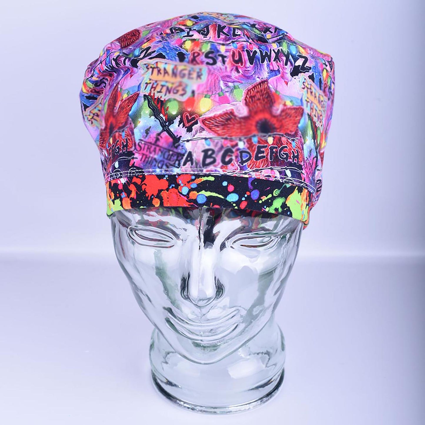 Weird Christmas Scrub Cap