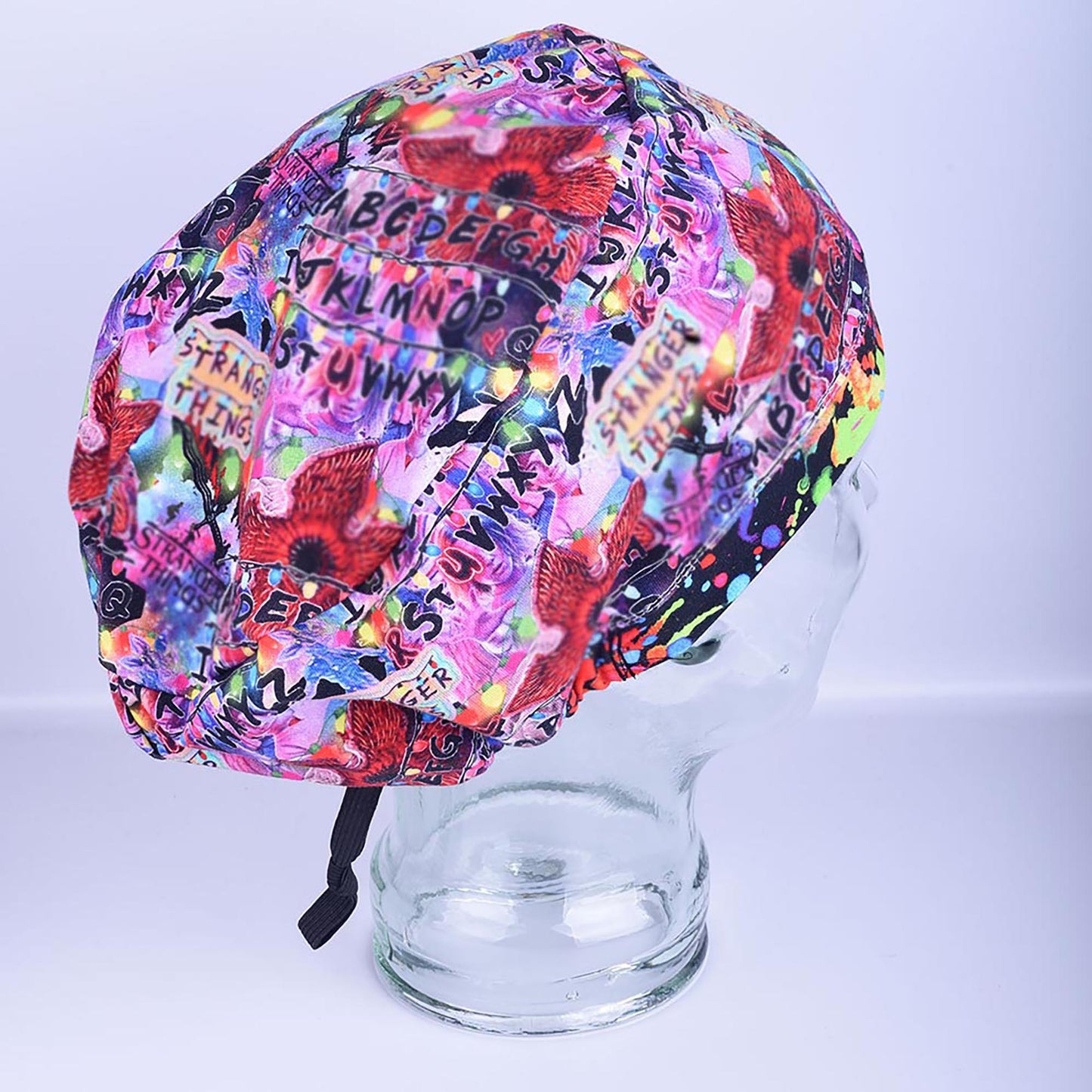 Weird Christmas Scrub Cap