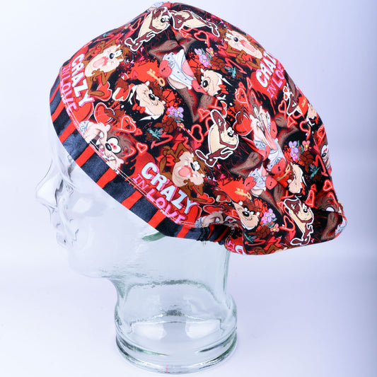 Crazy Love Scrub Cap