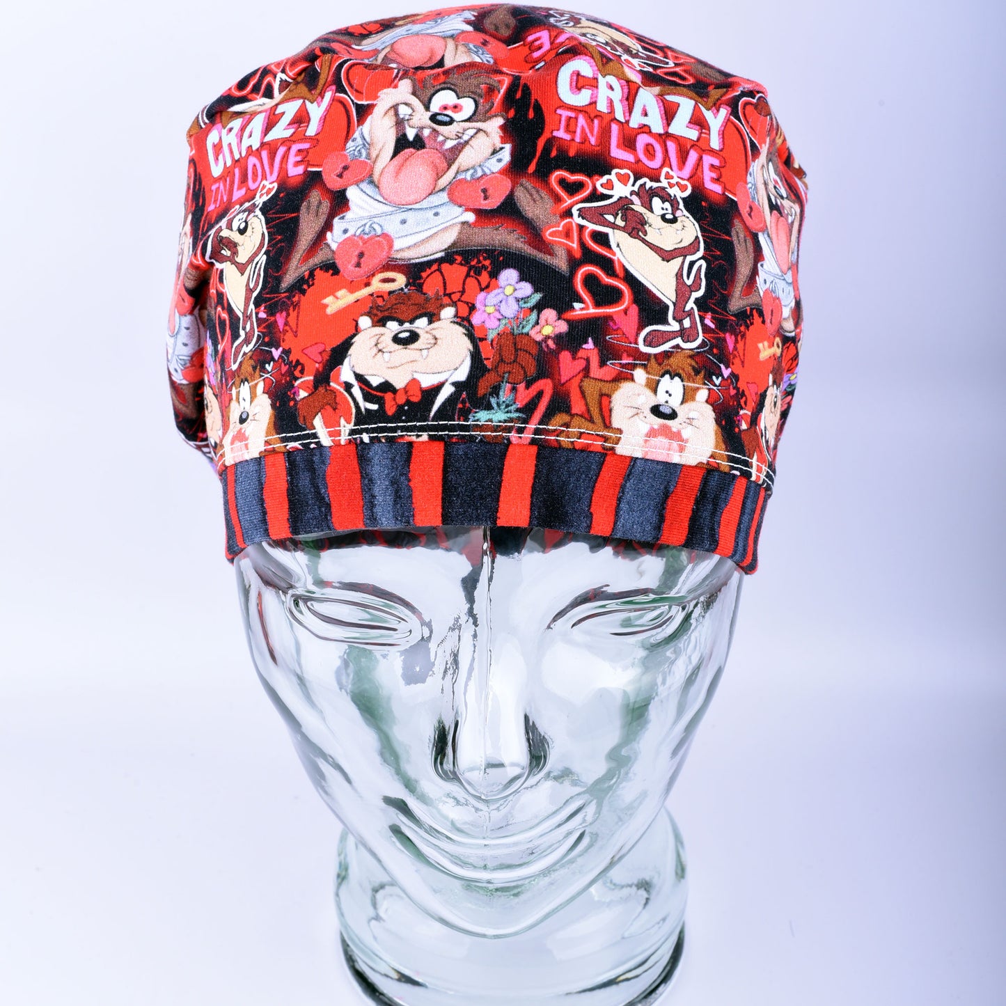 Crazy Love Scrub Cap