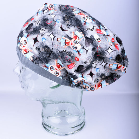 VooDoo Dolls Scrub Cap