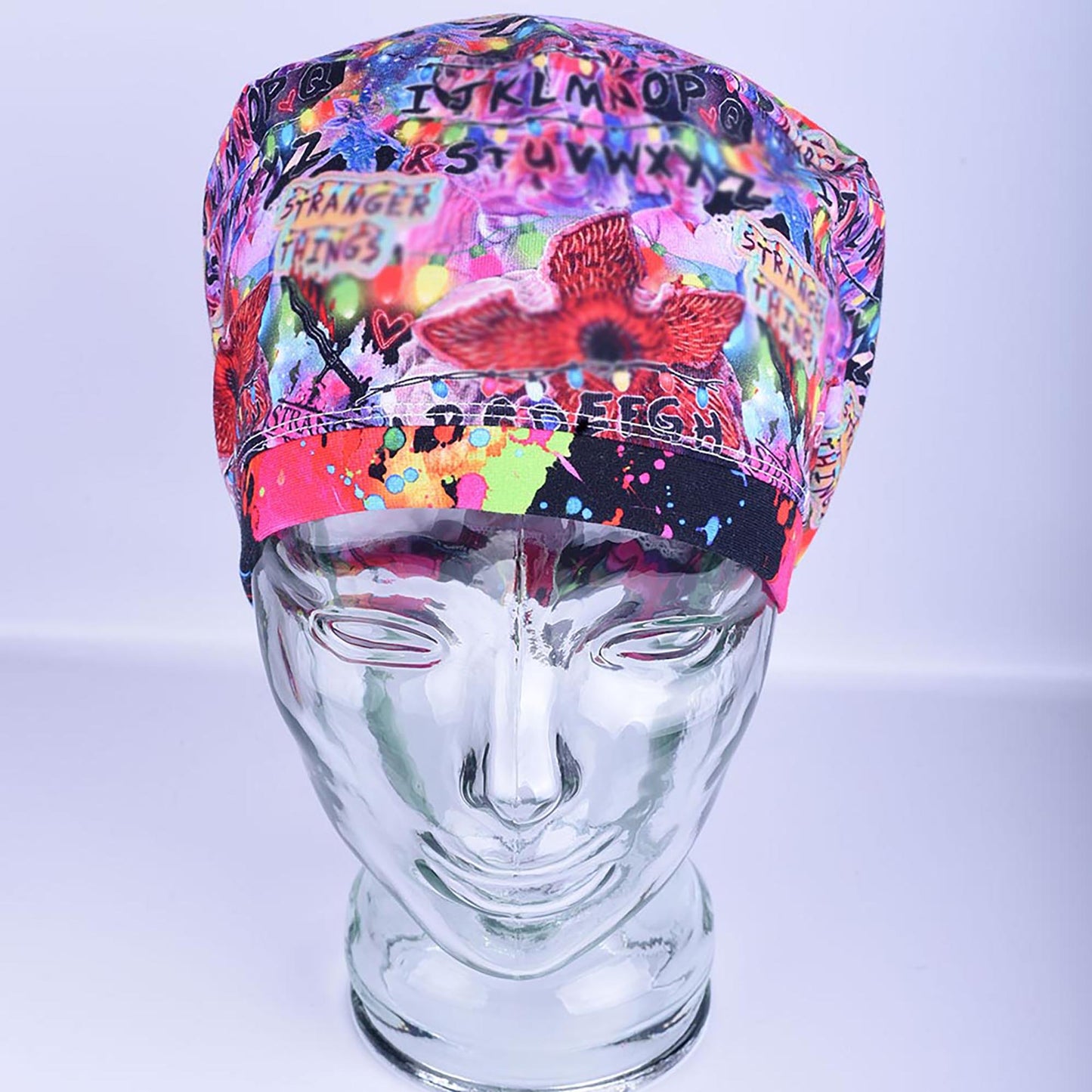 Weird Christmas Scrub Cap