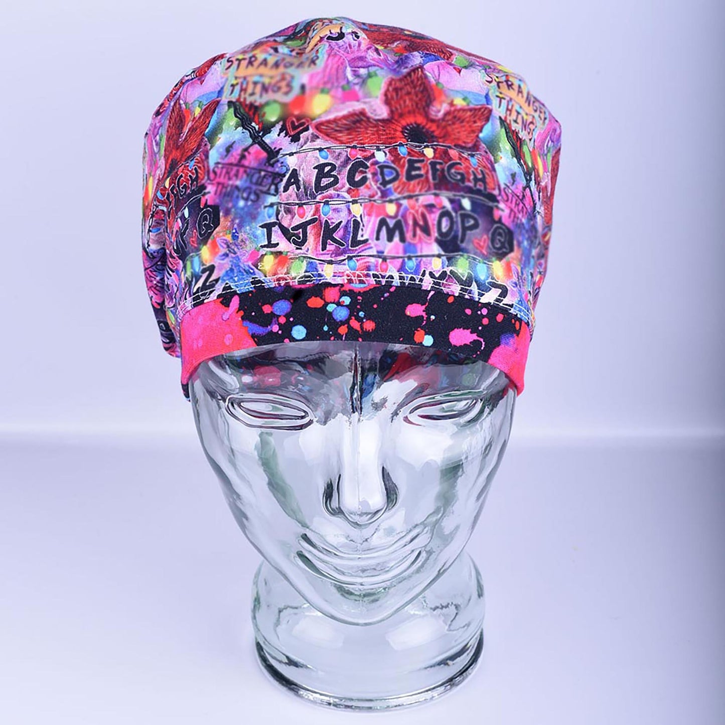 Weird Christmas Scrub Cap