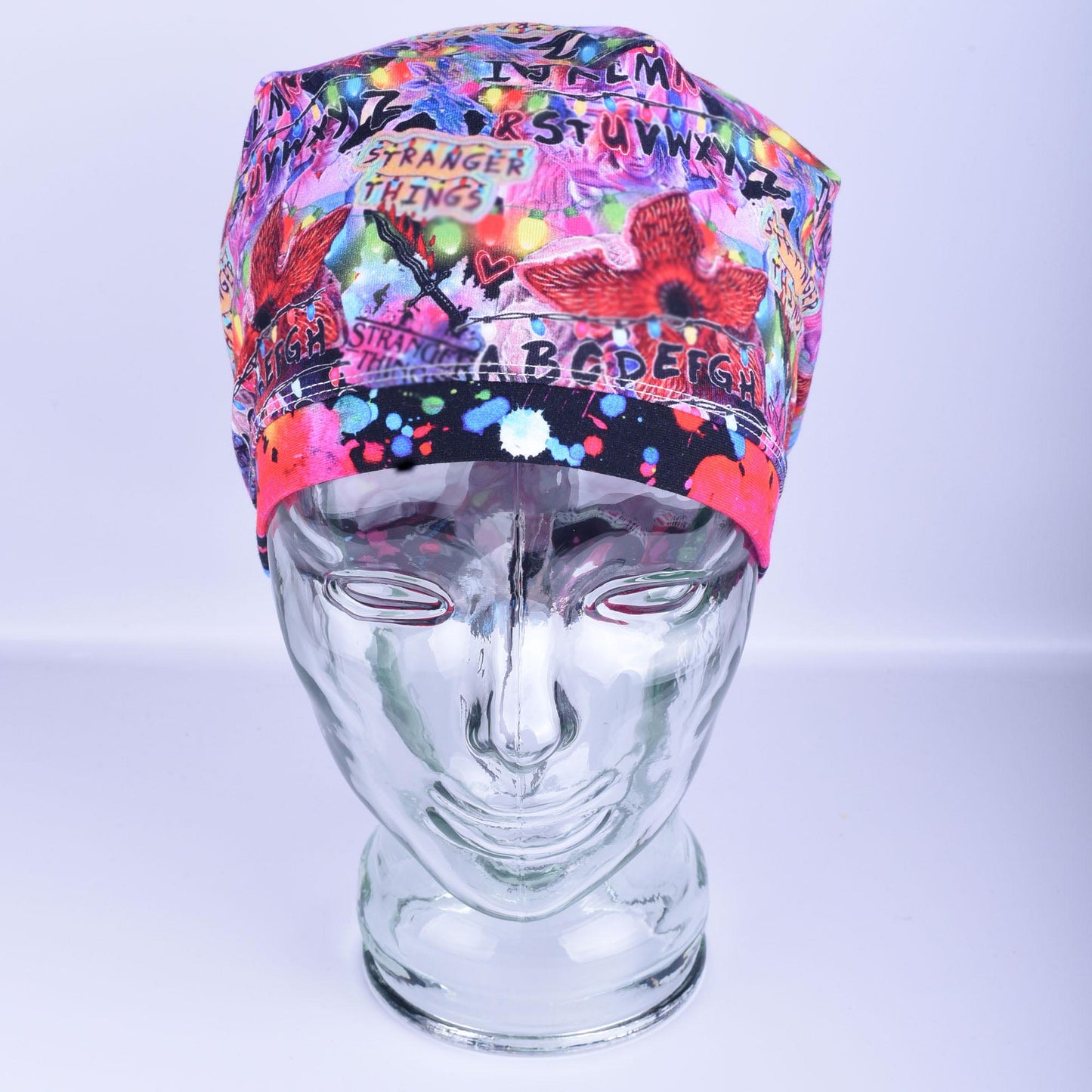 Weird Christmas Scrub Cap