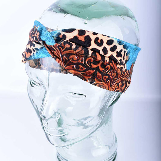 Western Days Twist Headband