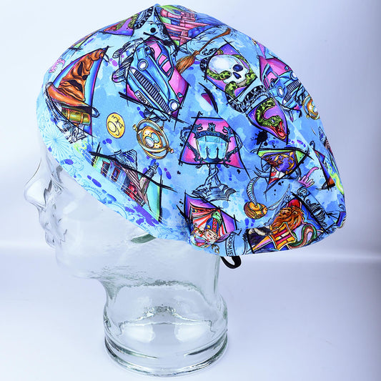 Wizard Relics Scrub Cap