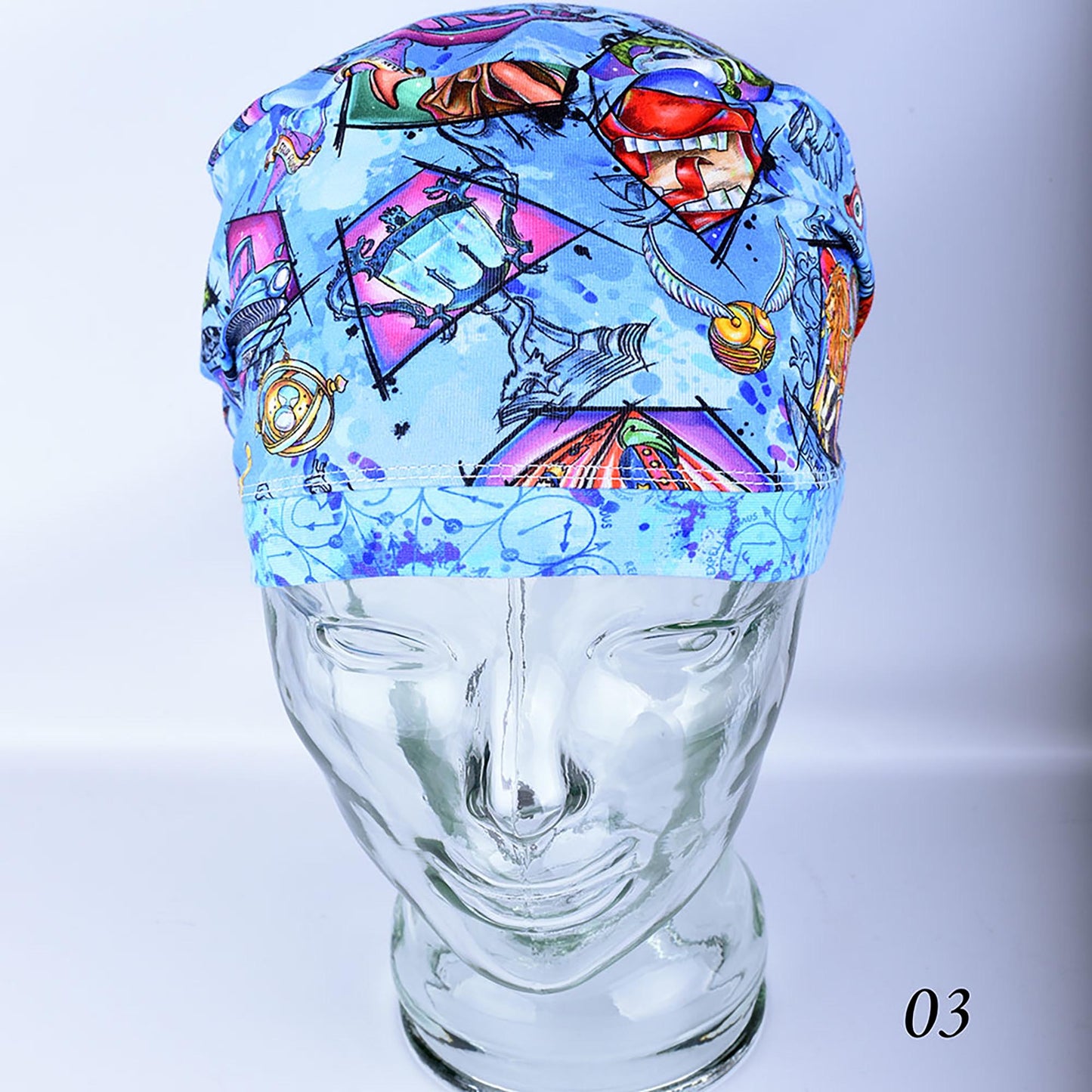 Wizard Relics Scrub Cap