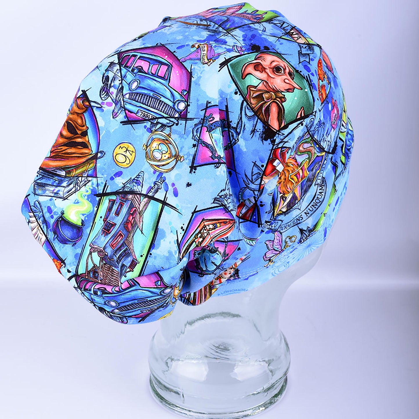 Wizard Relics Scrub Cap