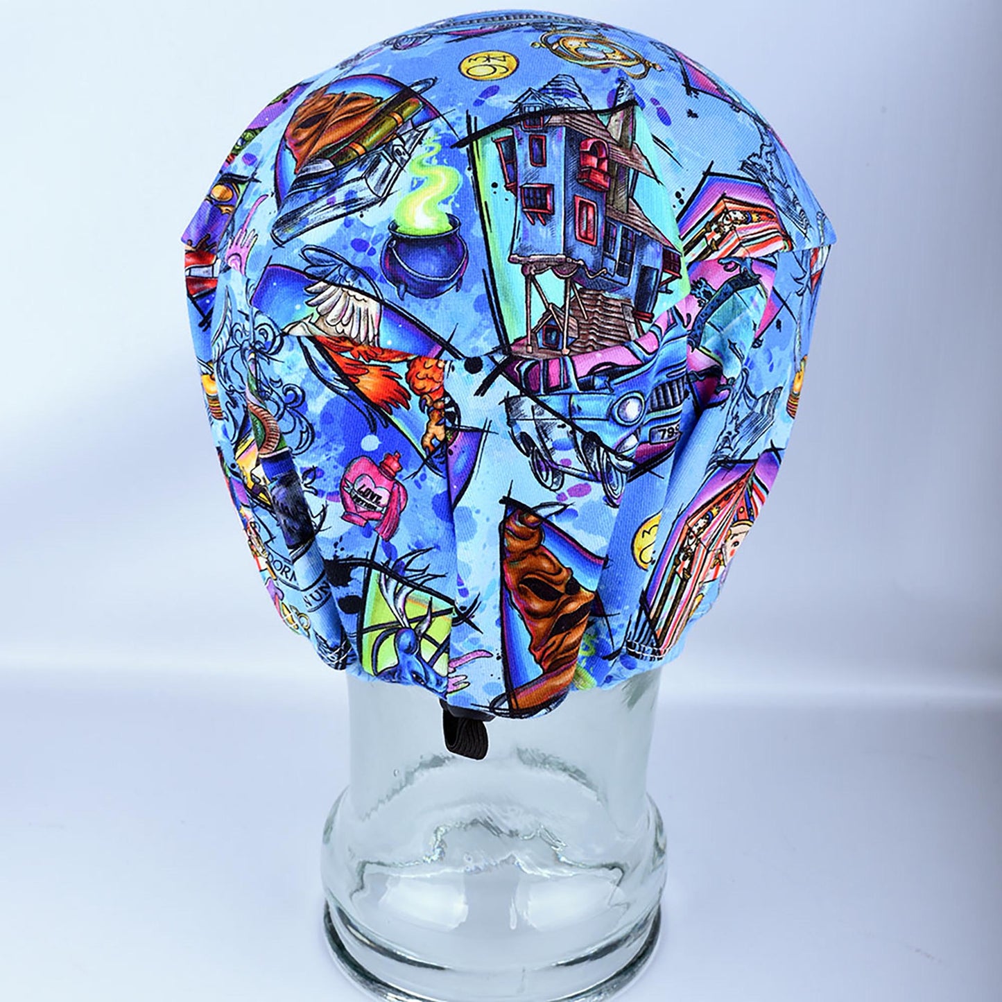 Wizard Relics Scrub Cap