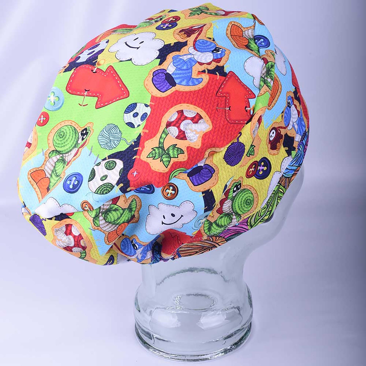 Yarn World Scrub Cap