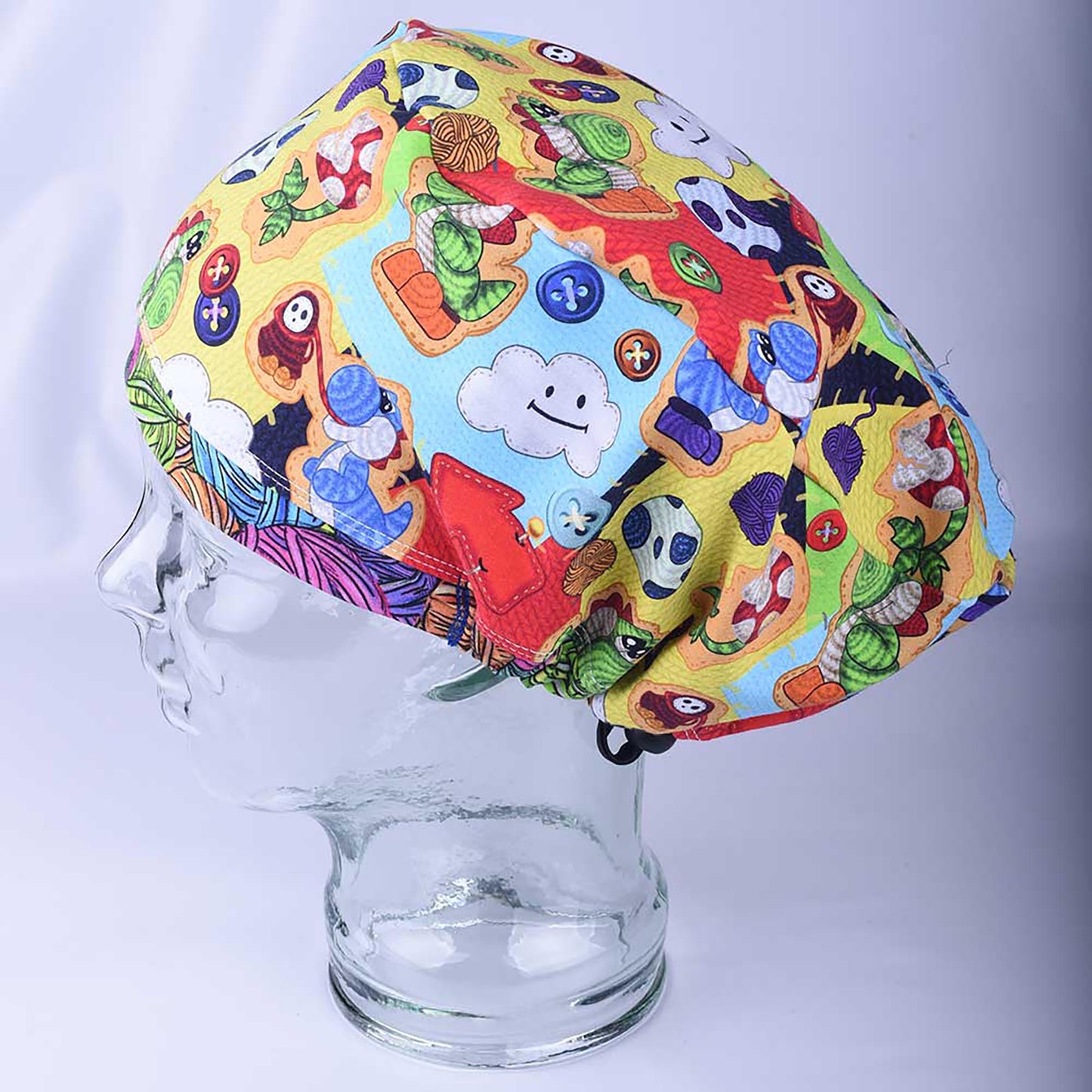 Yarn World Scrub Cap