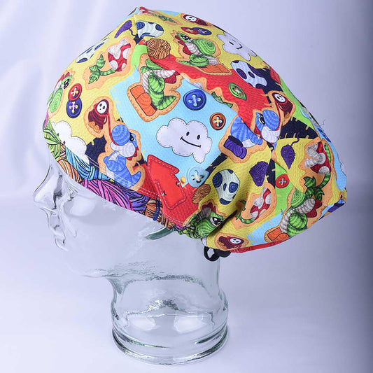 Yarn World Scrub Cap