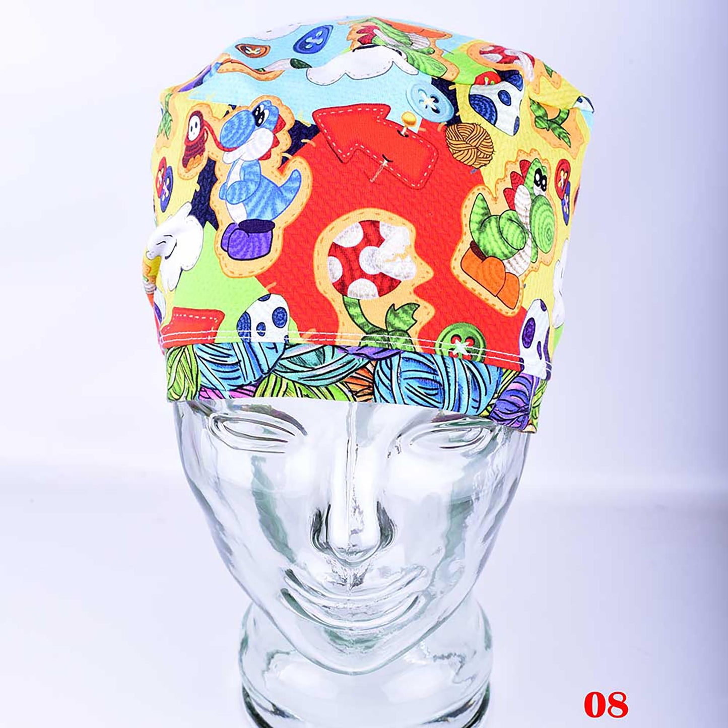 Yarn World Scrub Cap