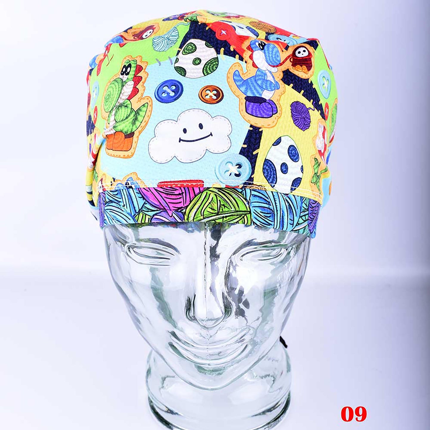 Yarn World Scrub Cap