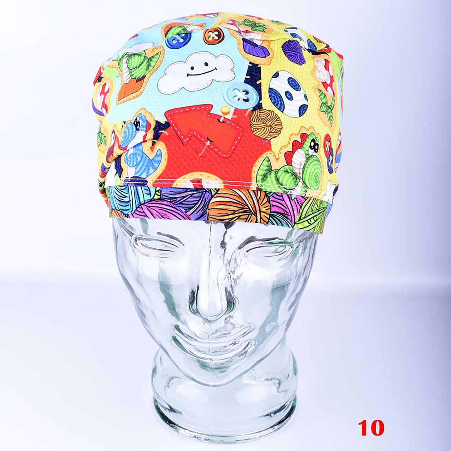 Yarn World Scrub Cap