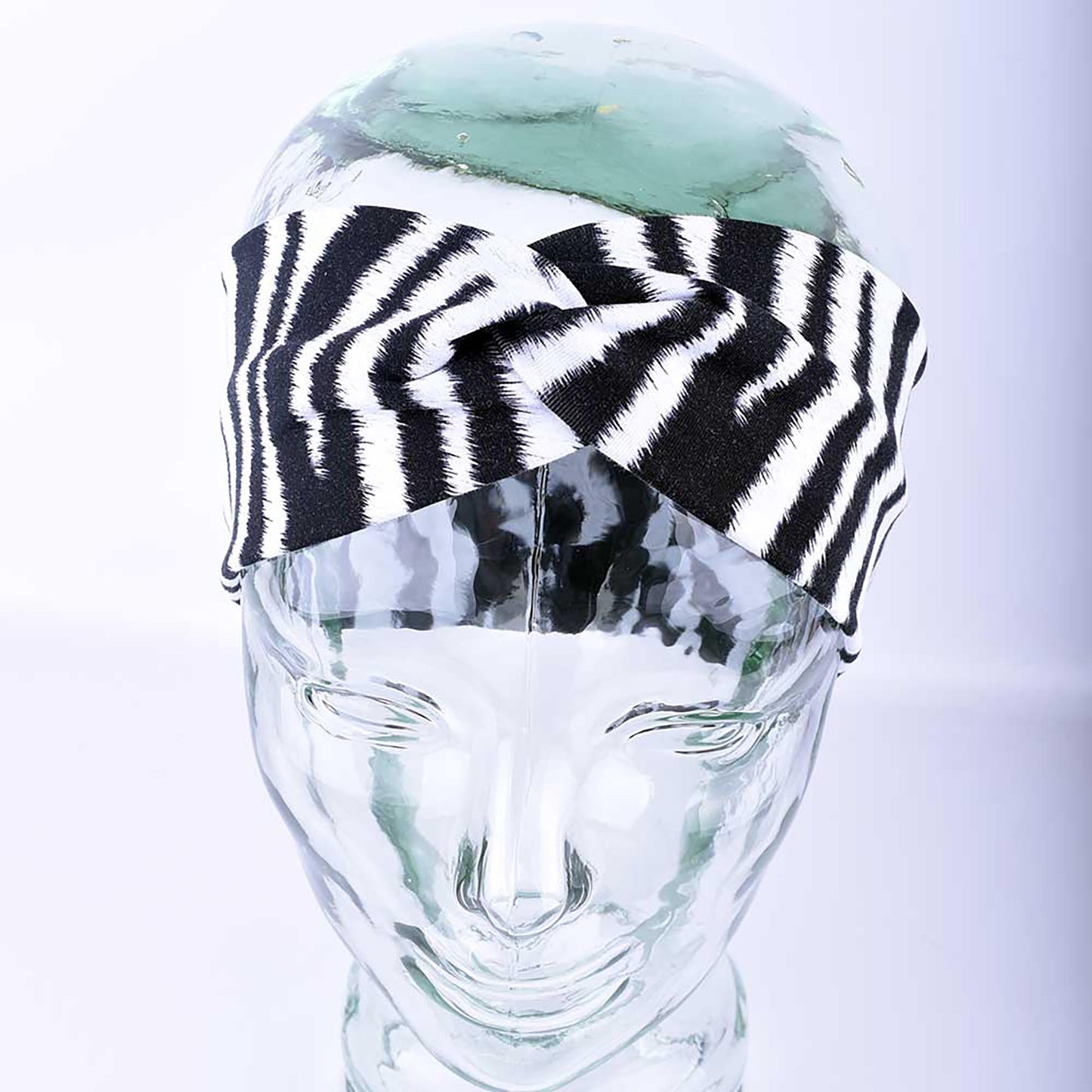 Zebra Twist Headband
