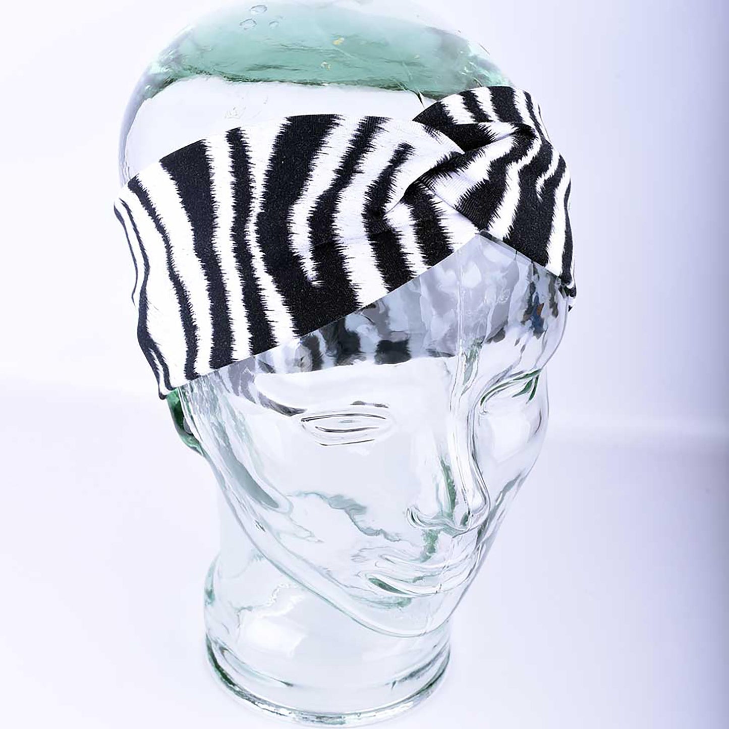 Zebra Twist Headband