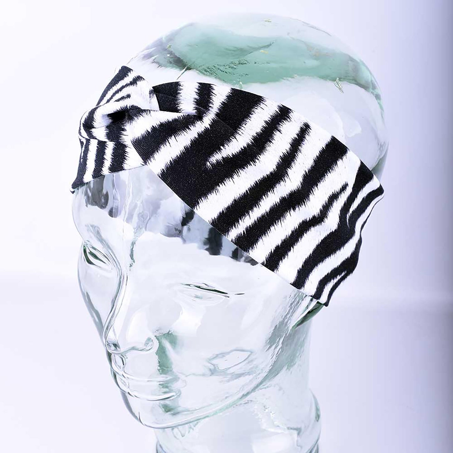 Zebra Twist Headband