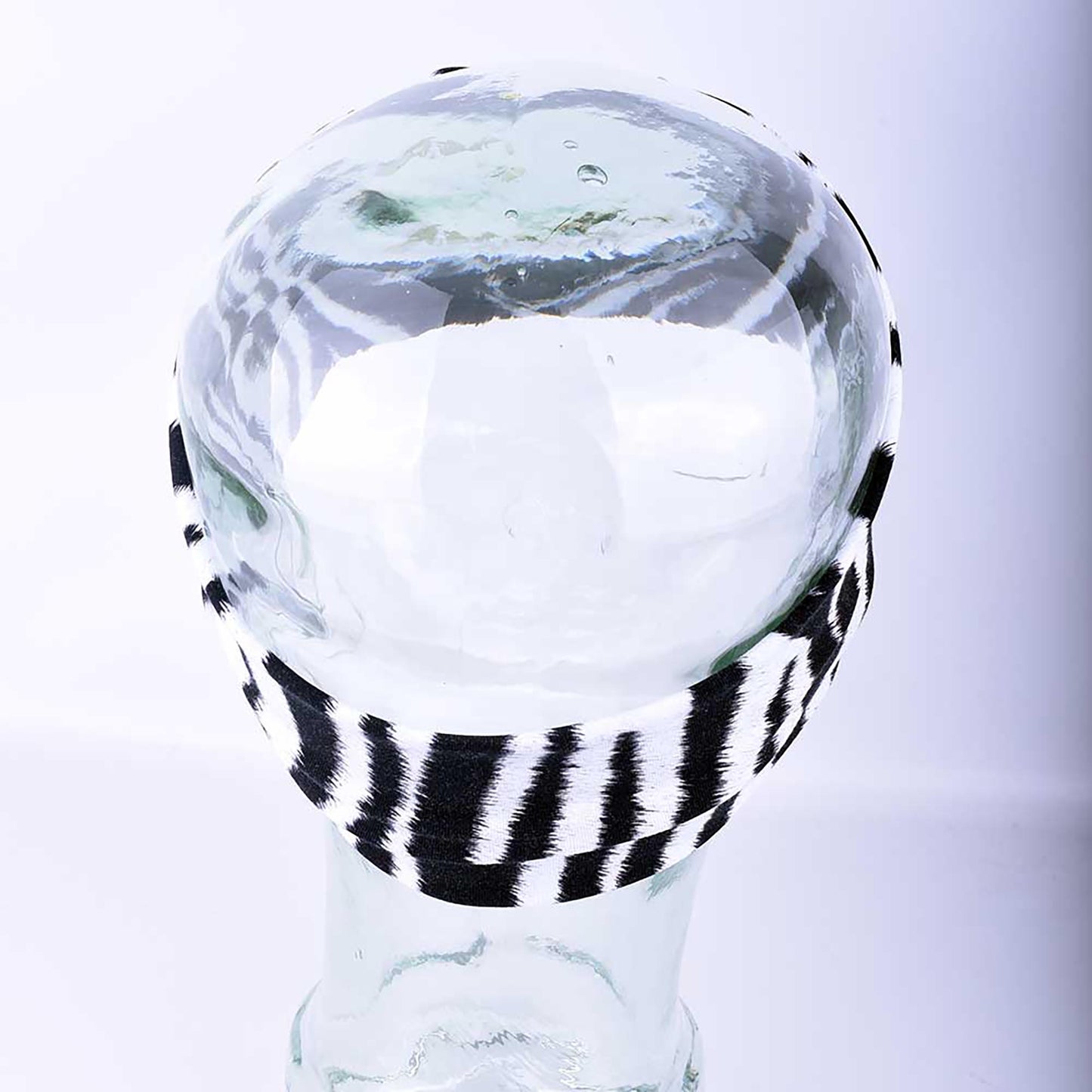 Zebra Twist Headband