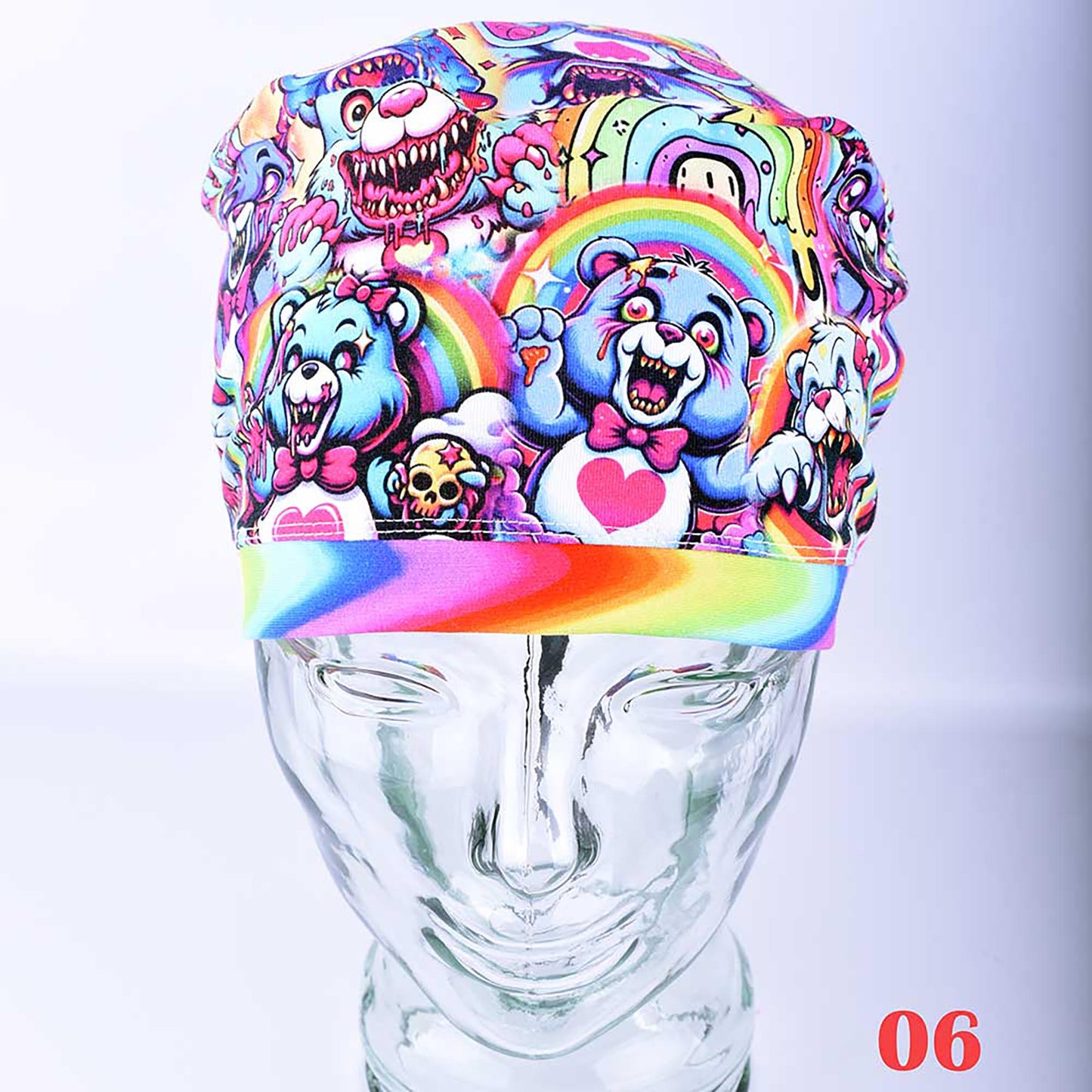 Zombie Bears Scrub Cap