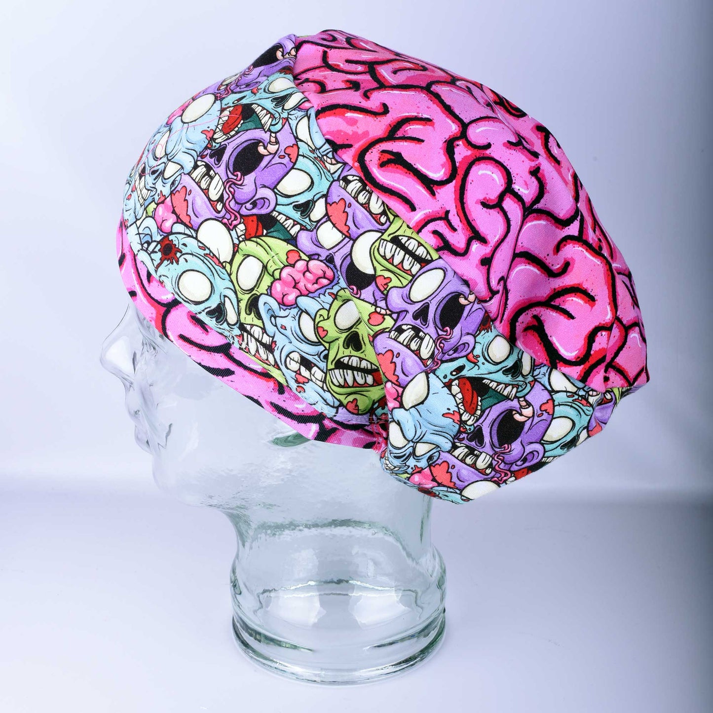 Zombie Brains Scrub Cap