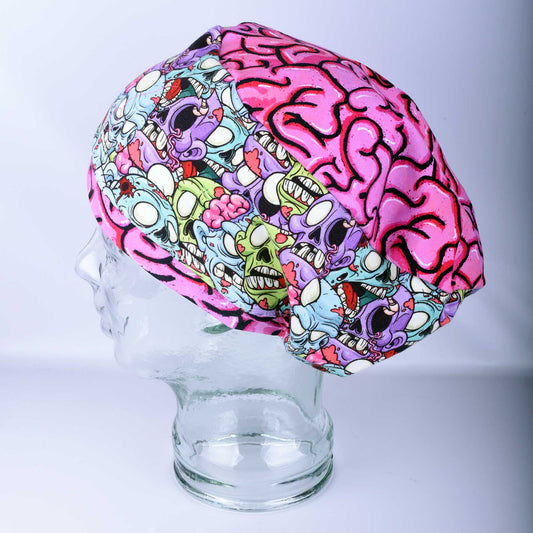 Zombie Brains Scrub Cap