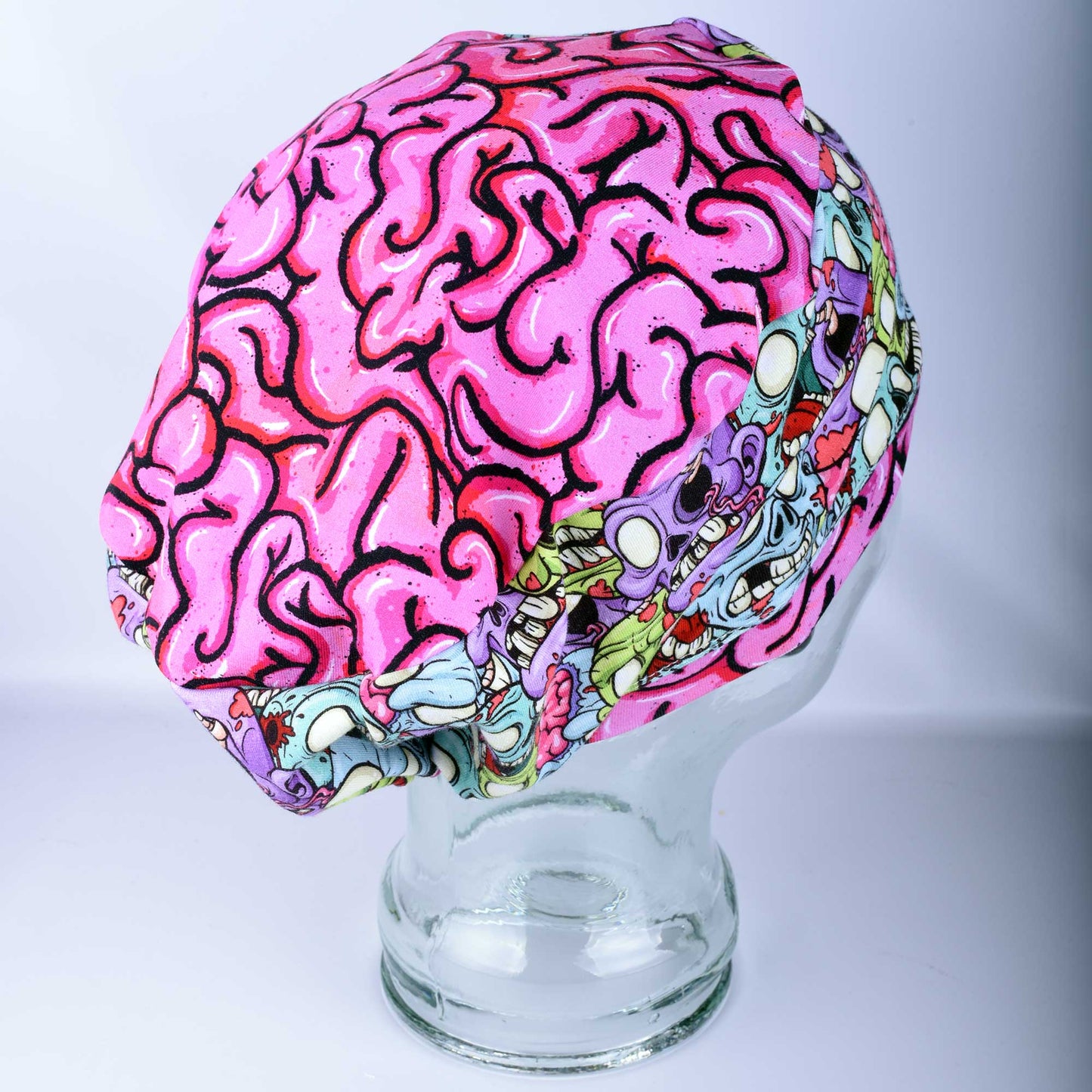 Zombie Brains Scrub Cap