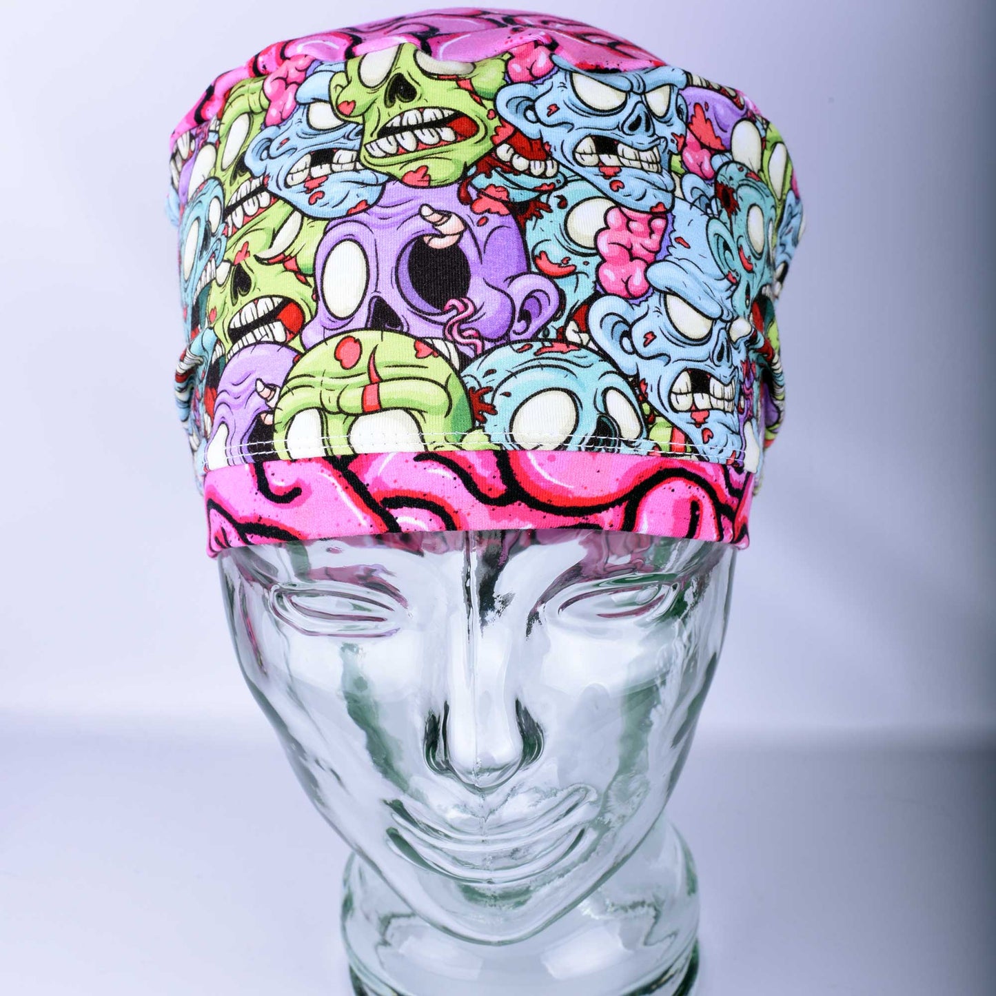 Zombie Brains Scrub Cap